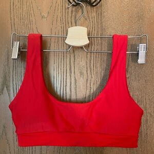 ZAFUL Red Bikini. Top Size M. Bottoms Size 6. Perfect for Summer!